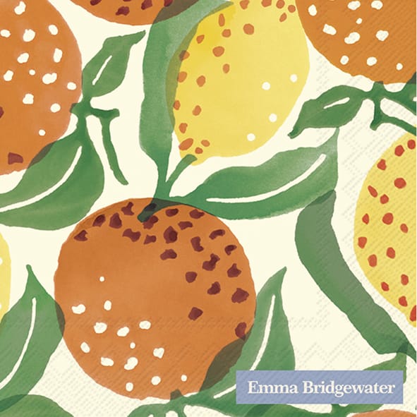 Lautasliina Oranges and Lemons