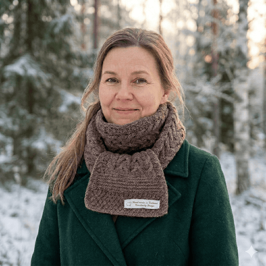 Kaulahuivi Erämaja