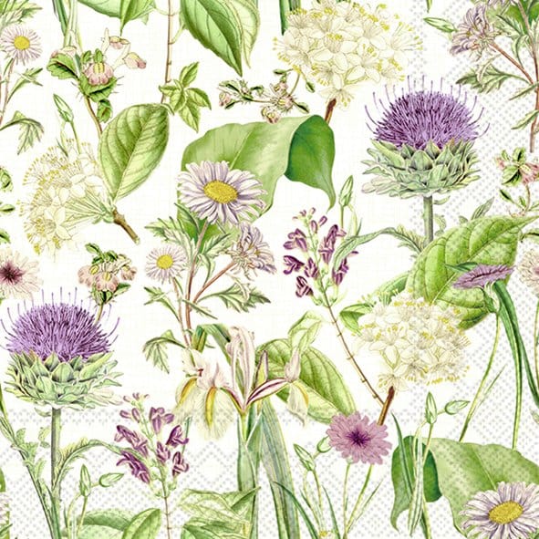 Lautasliina Wildflower 33cm