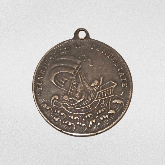 Medaljonki pronssia 1800-luku