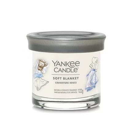 Yankee Candle Signature tuoksukynttilä Soft Blanket koko S