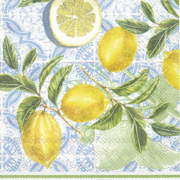Lautasliina Citrus Limon