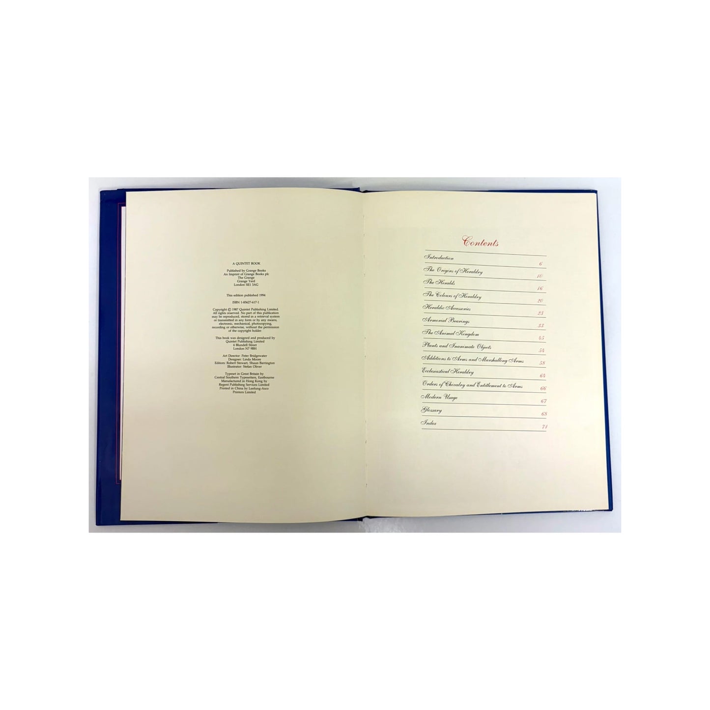An Introduction to Heraldry Stefan Oliver