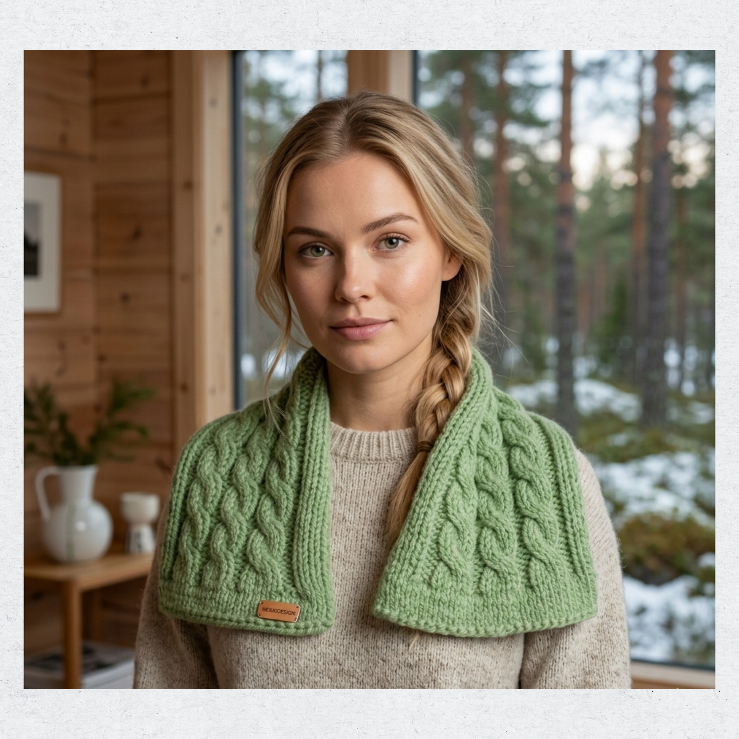 Kaulahuivi Herne