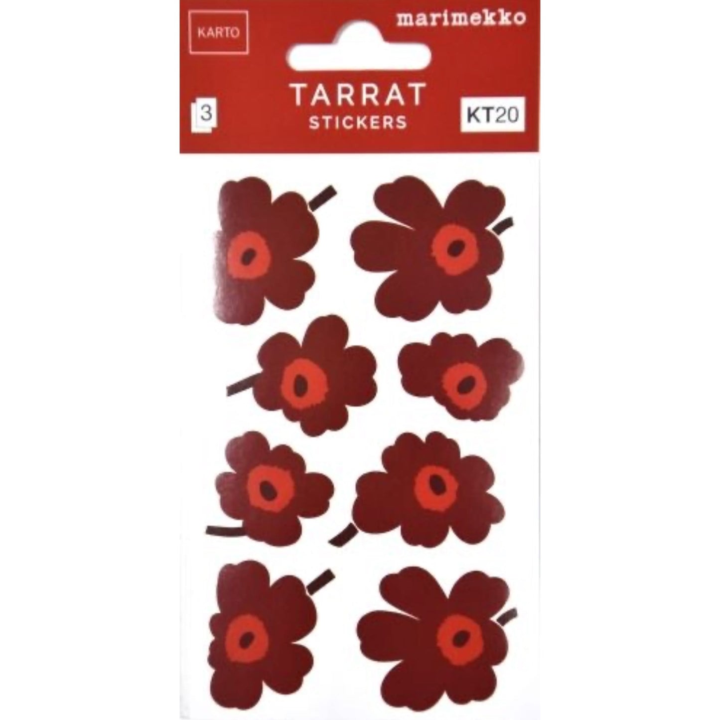 Tarrat Unikko Marimekko