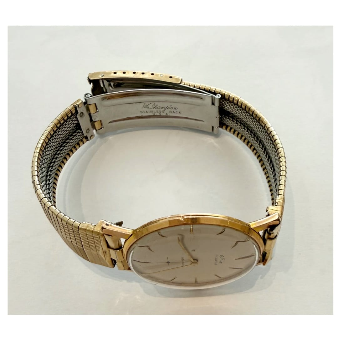 Miesten rannekello Rex Swiss Made, ranneke JB Champion U.S.A