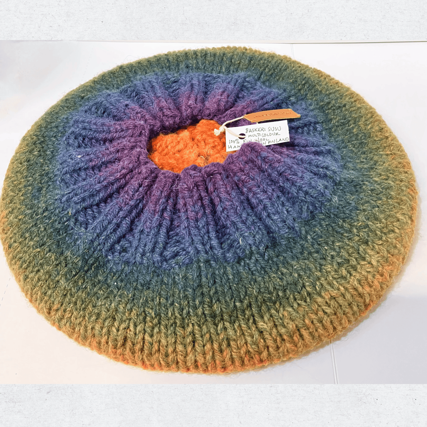 Beret Susu multicolor
