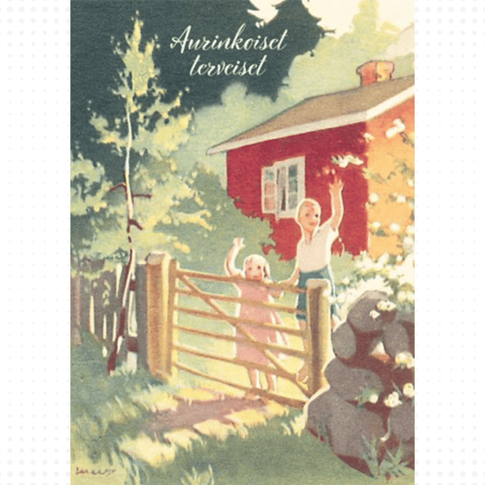 Postikortti Martta Wendelin