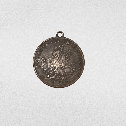 Medaljonki pronssia 1800-luku