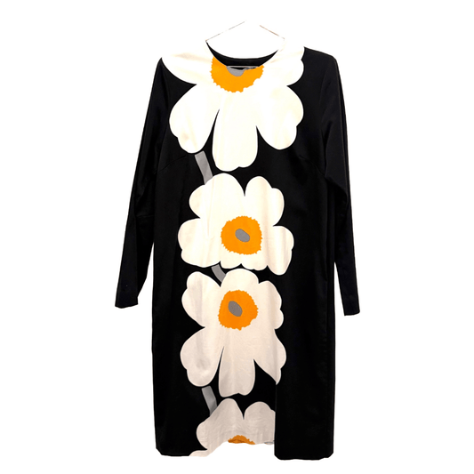 Mekko Lenita  Marimekko Unikko kuosi koko 42