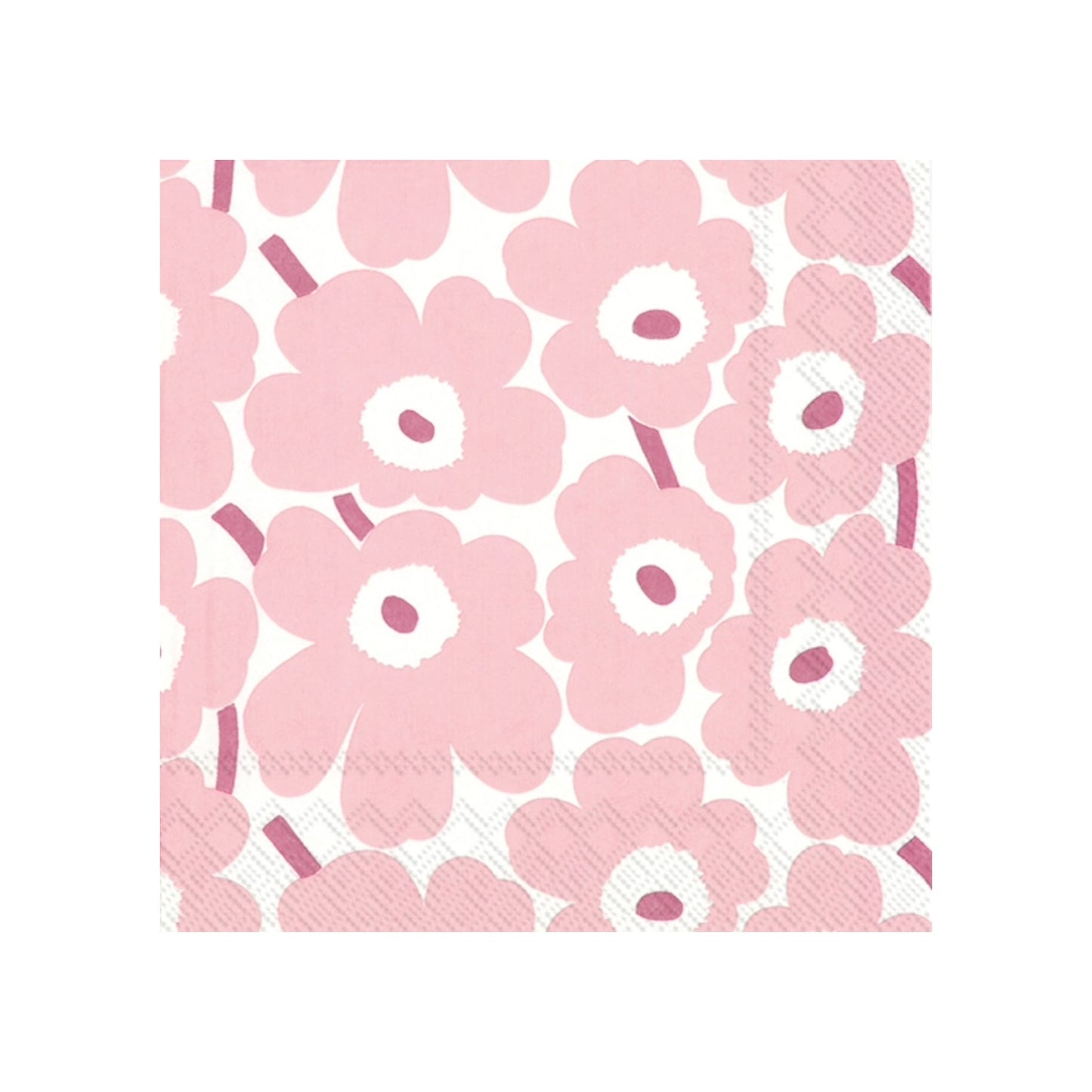 Lautasliina Mini Unikot light rose Marimekko 33cm