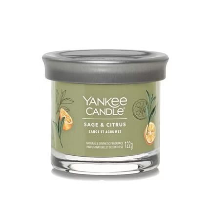 Yankee Candle Signature tuoksukynttilä Sage & Citrus koko S