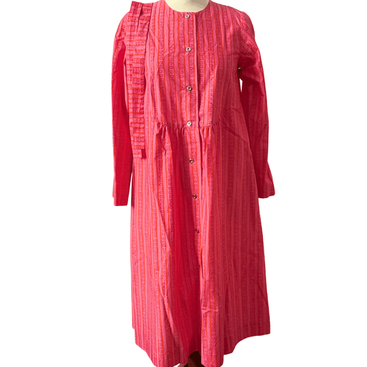 Vintage harvinainen Marimekko mekko Pillipiipari kuosilla koko XS/S