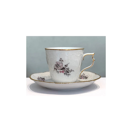 Kahvikuppi ja aluslautanen Rosenthal Sanssouci