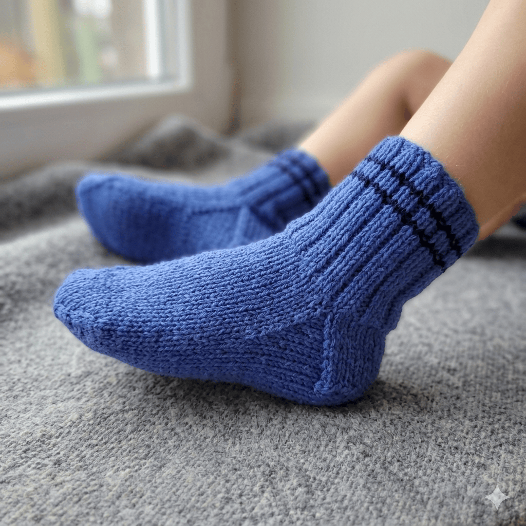 Children's wool socks
