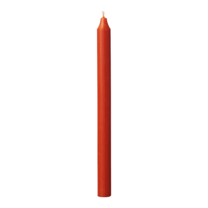 Crown candle 28 cm