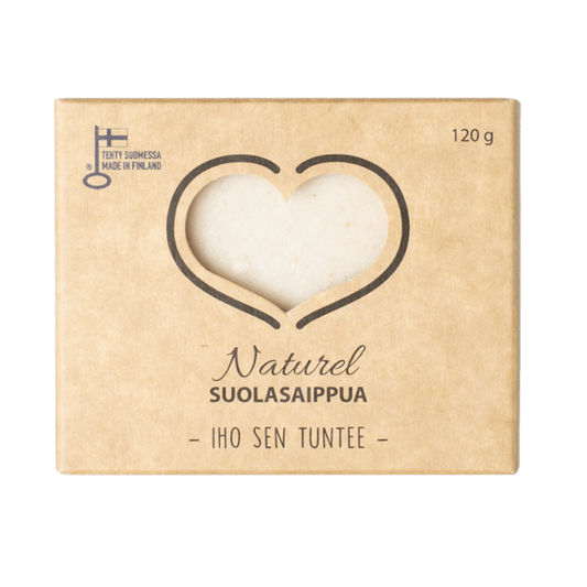 Suolasaippua Naturel tuoksuton