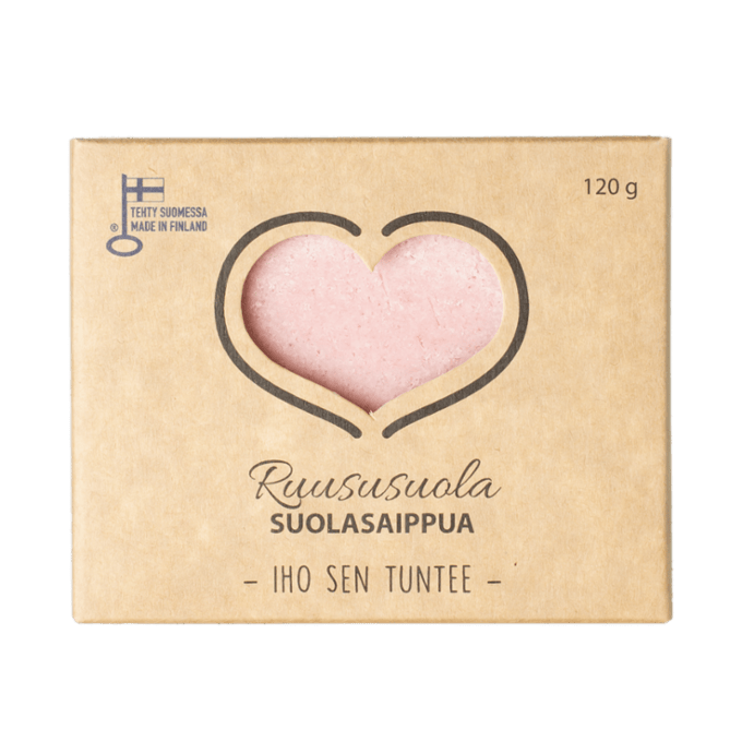 Suolasaippua Ruusu