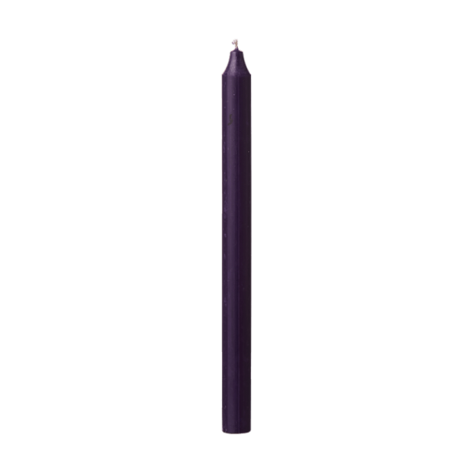 Crown candle 28 cm